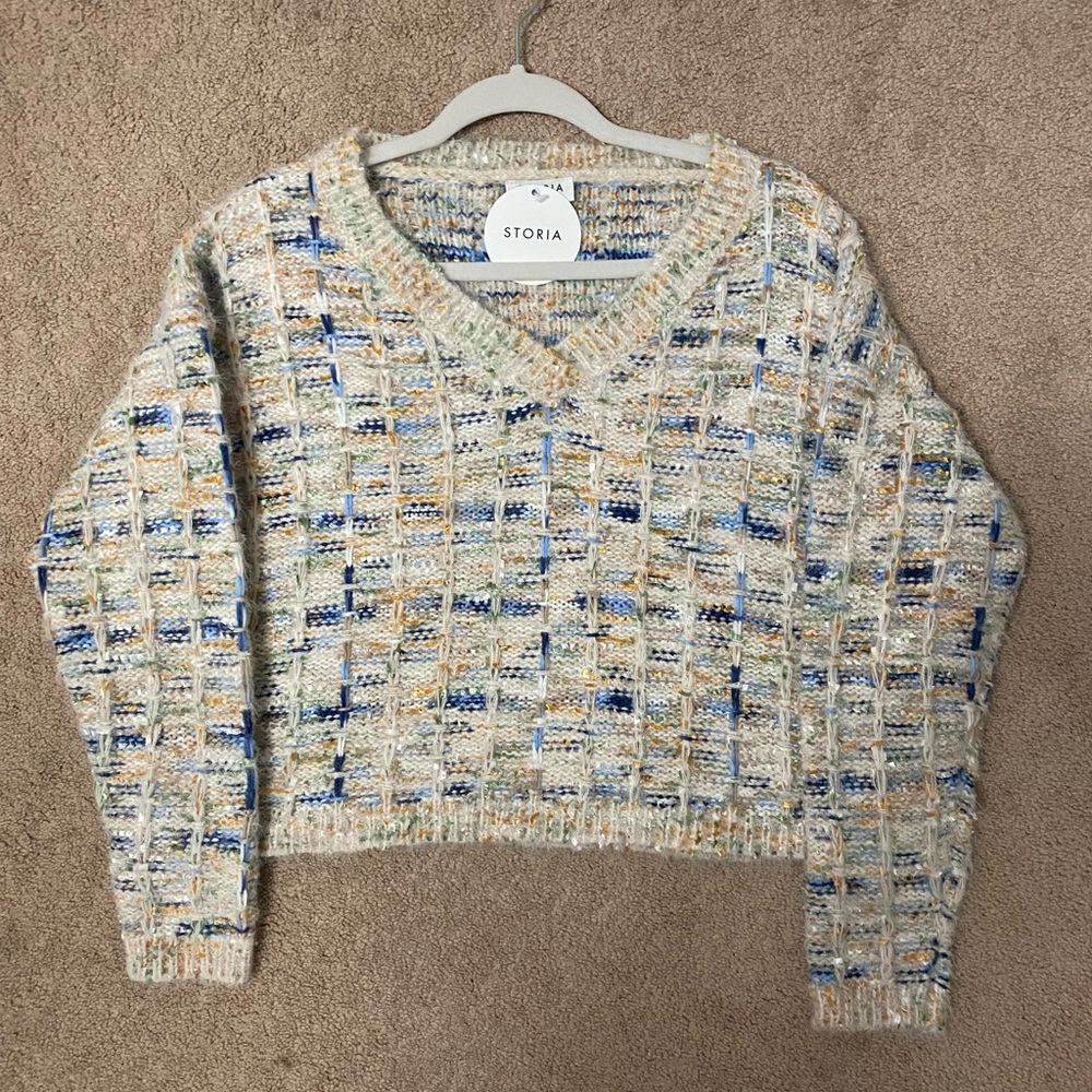 Astoria Knitted Sweater
